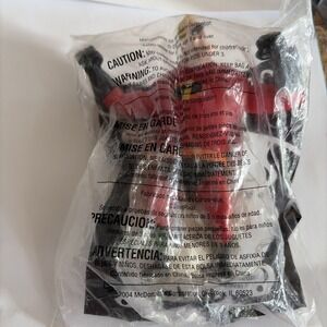 2004 McDonald's Disney Pixar The Incredibles Mr. Incredible‎ Happy Meal Toy New